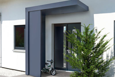 Anbauteil 55 für Hamburg Vordächer mit Seitenteil