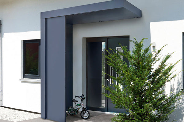 Anbauteil 55 für Hamburg Vordächer mit Seitenteil