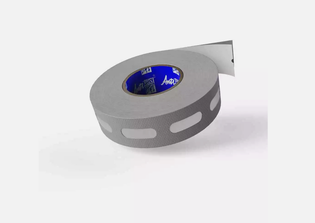 Anti Dust Tape selbstklebend 43 mm breit den Verschluss von Stegplatten