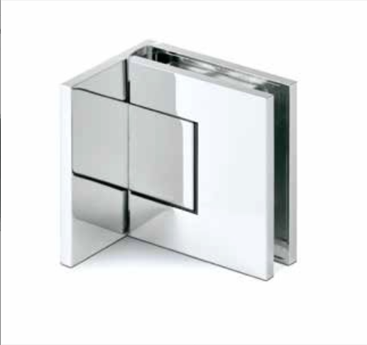 EXCITE Duschtür-Pendelband, Glas-Wand 90°