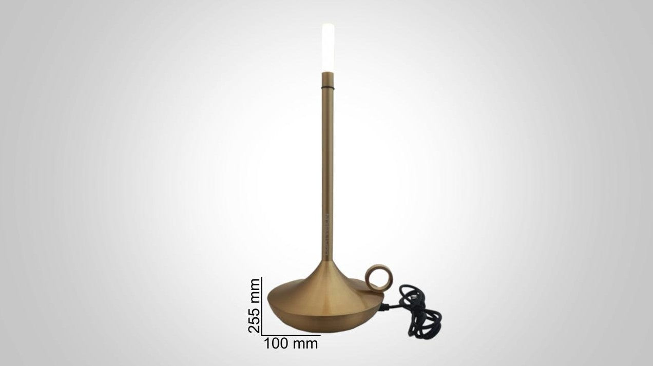 LED Nachttischlampe Tischlampe Kerzendesign