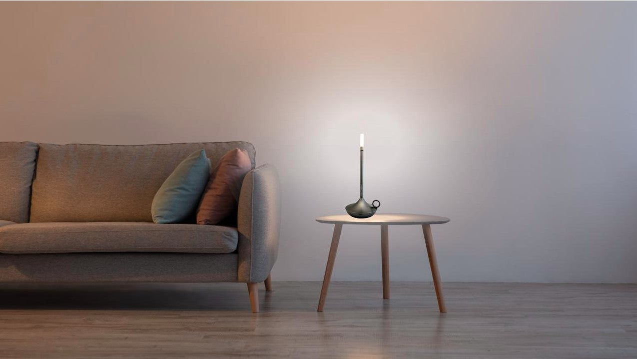 LED Nachttischlampe Tischlampe Kerzendesign