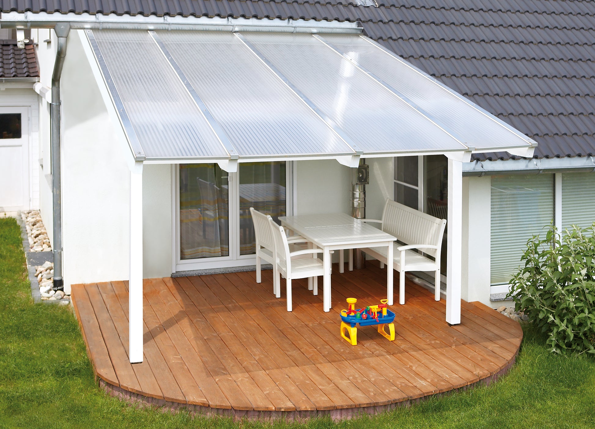 Lexan Polycarbonat Hohlkammerplatten 10 MM klar