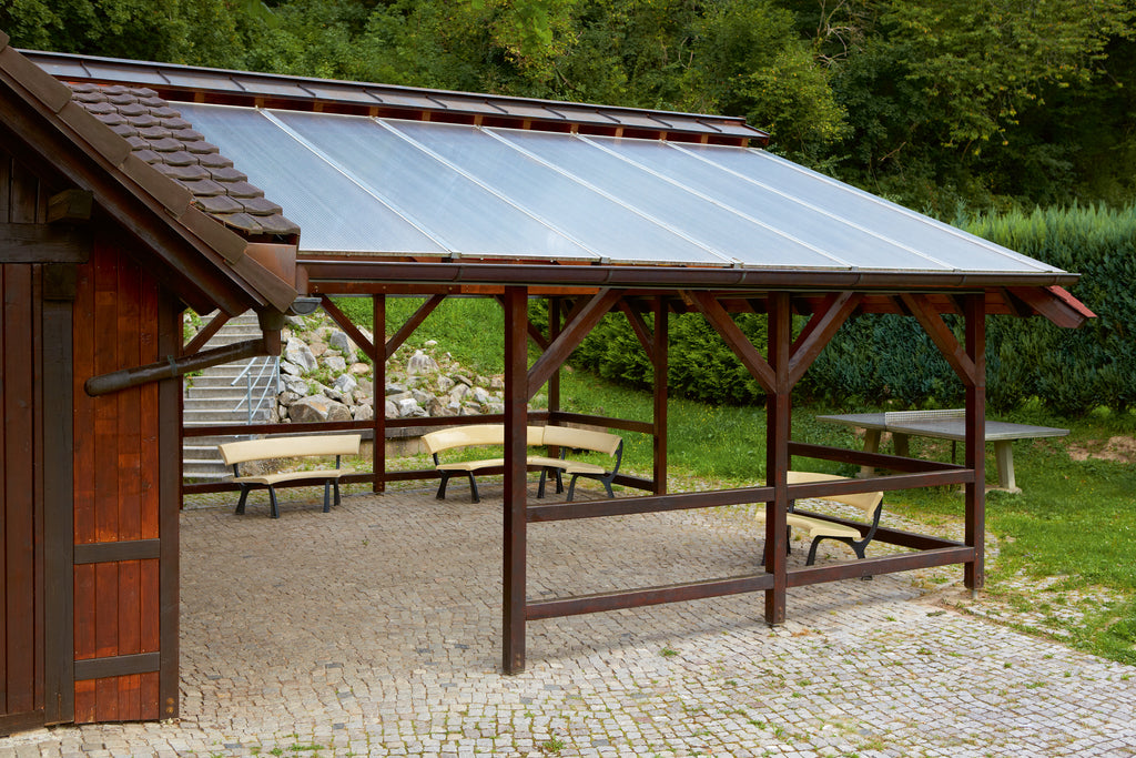 16 mm Polycarbonat Hohlkammerplatten esthetics
