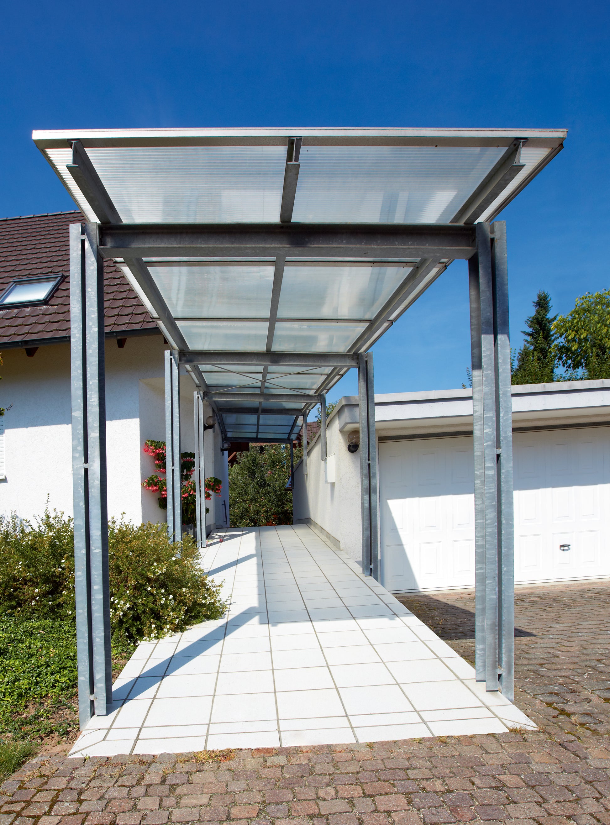 16 mm Polycarbonat Hohlkammerplatten esthetics