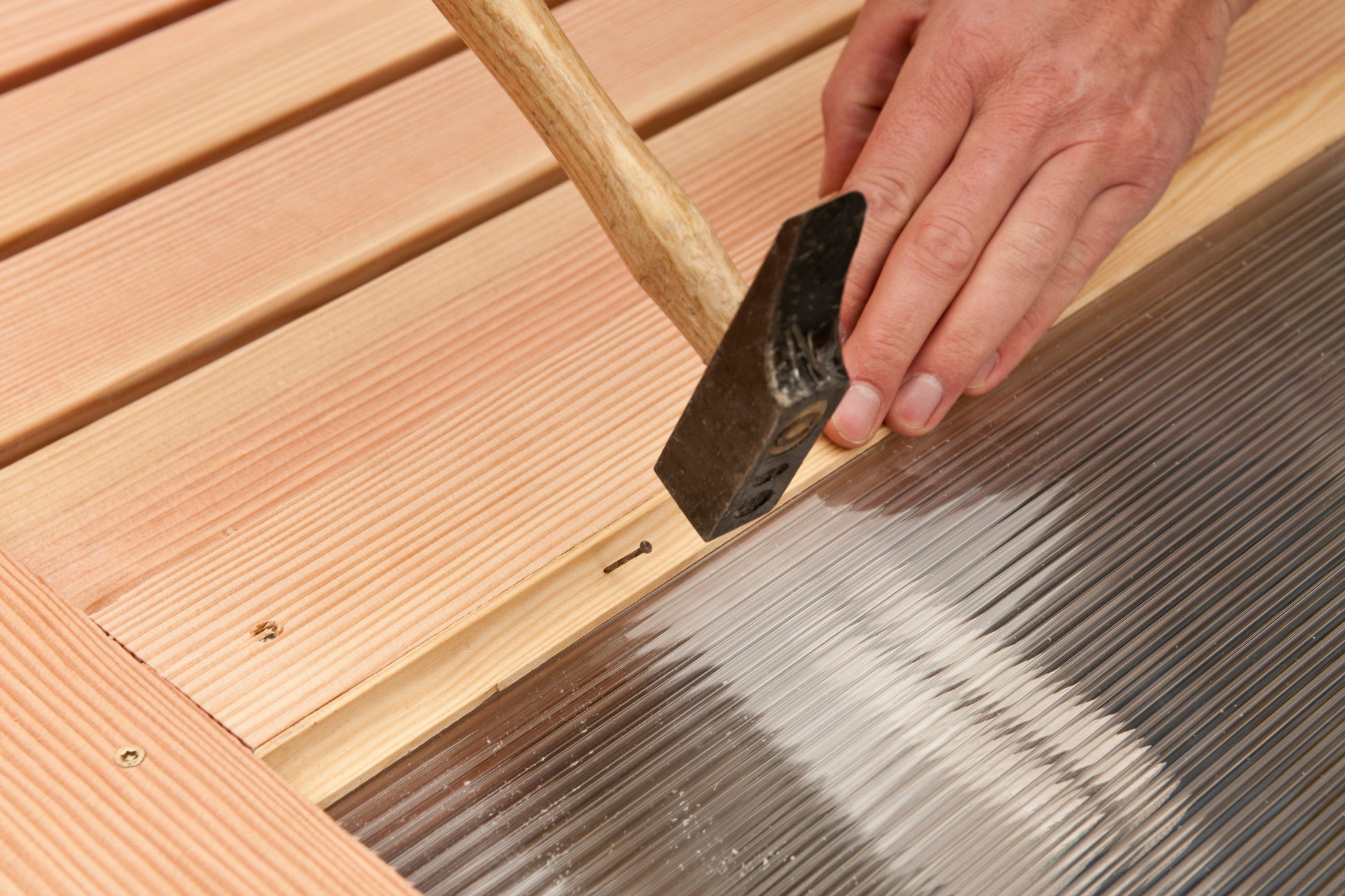 4,5 mm Polycarbonat Hohlkammerplatte in Klar