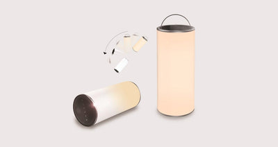 Akku Tisch & Terrassenlampe