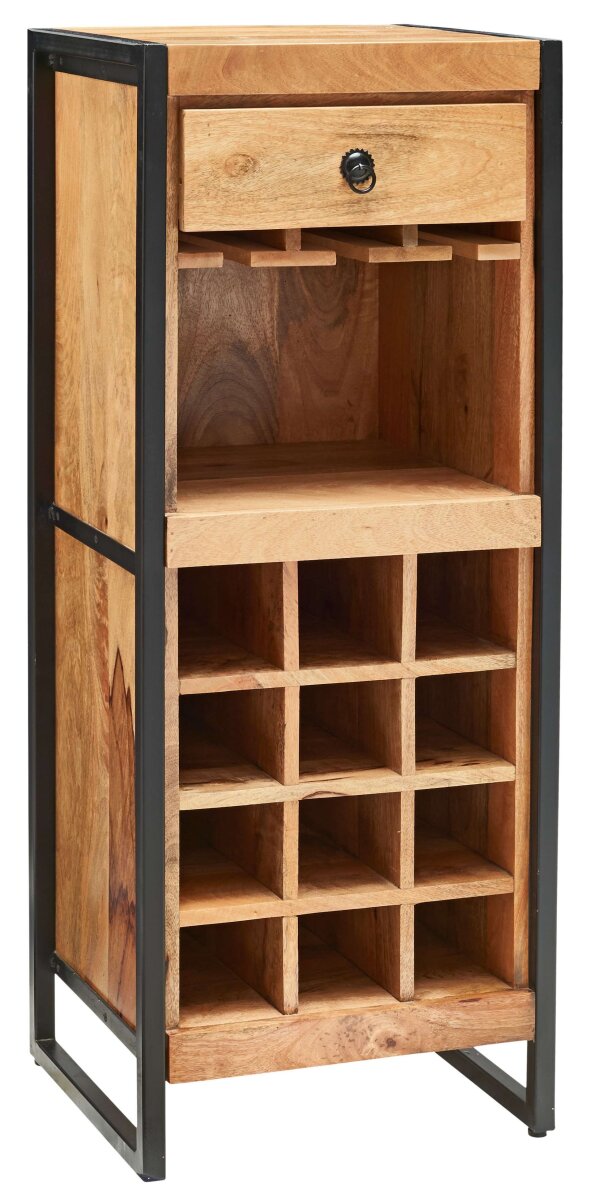 Barregal Fontana Mango 51 x 40 x120 cm | Massivholz Mango – Produktbild 1