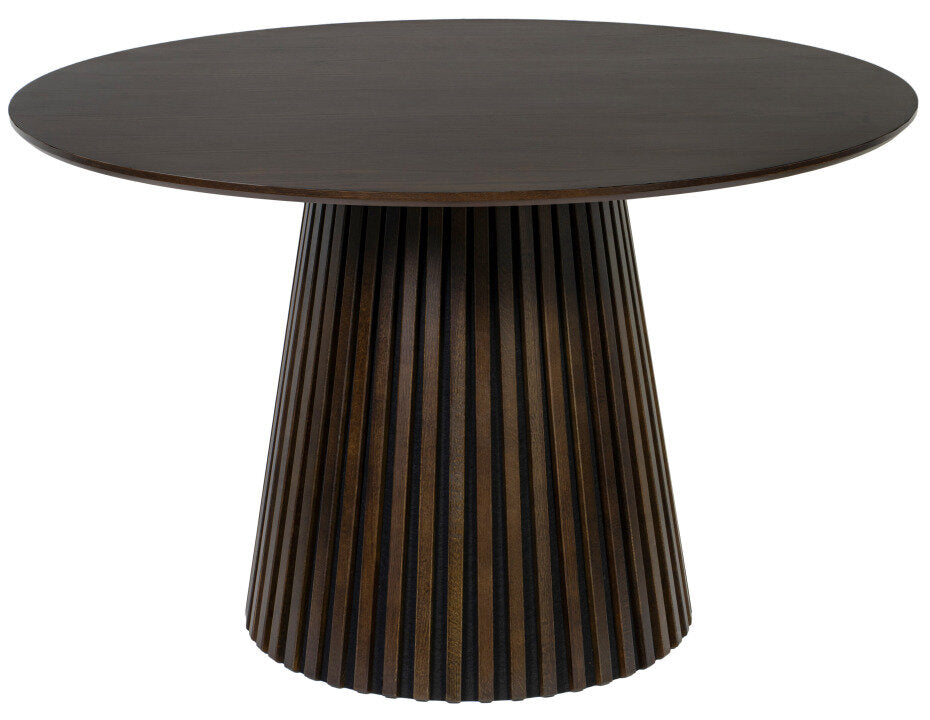 Esstisch Barletta Smoked Oak rund 120 cm | Designmöbel – Produktbild 1