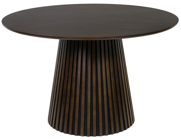 Esstisch Barletta Smoked Oak rund 120 cm | Designmöbel