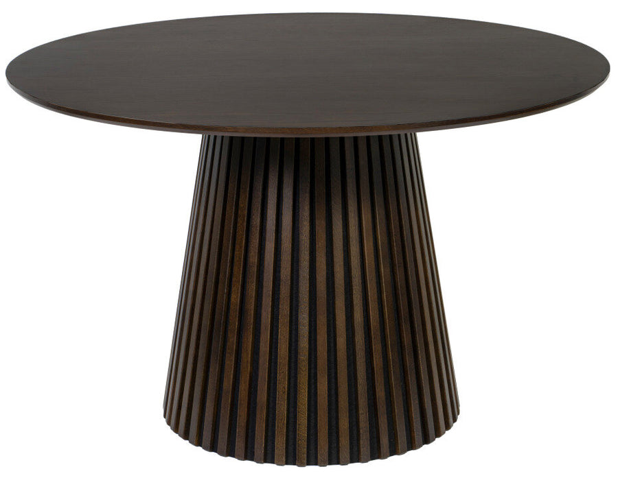 Esstisch Barletta Smoked Oak rund 120 cm | Designmöbel – Produktbild 1