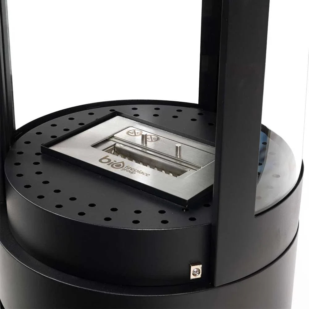 Columbus - Free-standing stove bio fireplace with 360-view