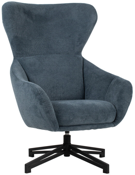 Ohrensessel Marconia beige drehbar | Designmöbel – Produktbild 2