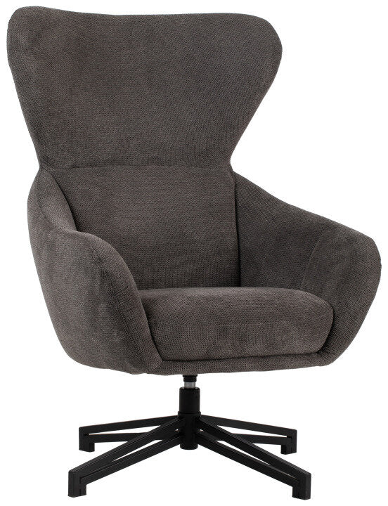 Ohrensessel Marconia beige drehbar | Designmöbel – Produktbild 5