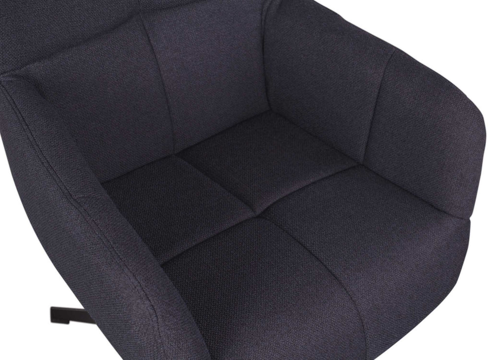 Ohrensessel Sava inkl. Fußhocker | Designmöbel