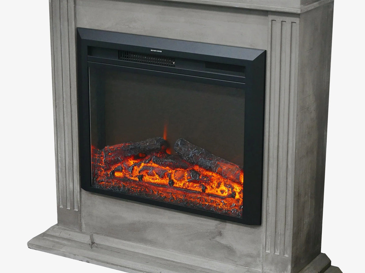 ScandiFlames Pyrope Einbauelektrokamin