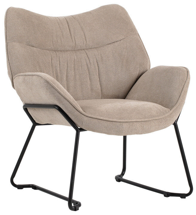 Sessel Aliano beige | Polstermöbel – Produktbild 1