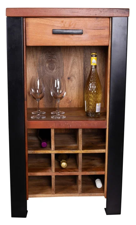 Wein Kommode Venosa Oldwood 56 x 45 x 102 cm | Designmöbel