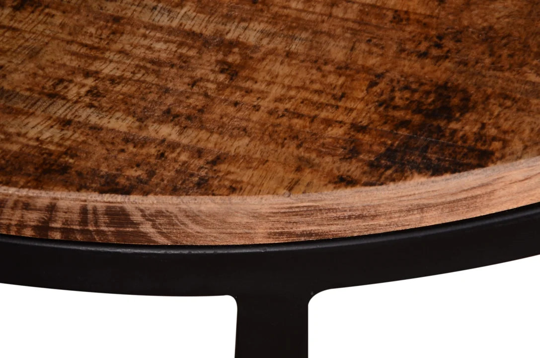 Wohnzimmer Set Marconia dark grey & Beistelltisch Fermo 2er Set | Designmöbel