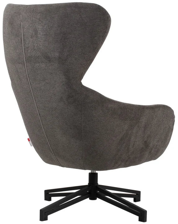 Wohnzimmer Set Marconia dark grey & Beistelltisch Fermo 2er Set | Designmöbel