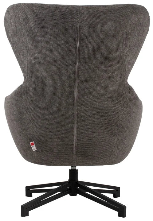 Wohnzimmer Set Marconia dark grey & Beistelltisch Fermo 2er Set | Designmöbel